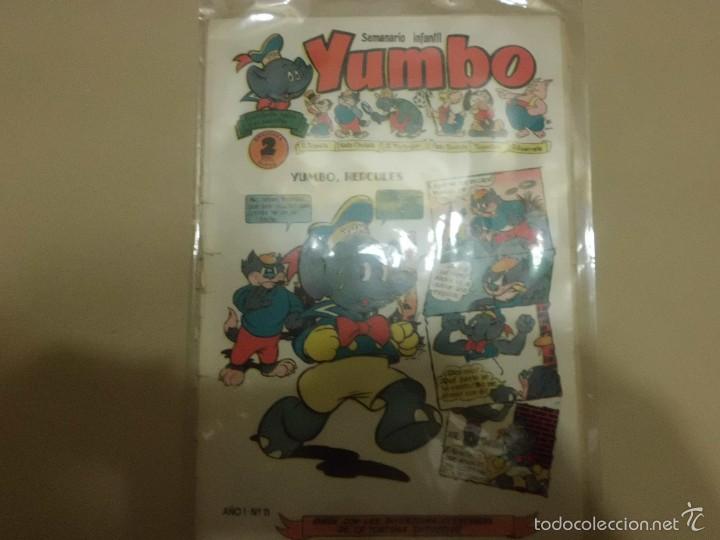Tebeos: YUMBO N&ordm; 11 EDICIONES CLIPER - Foto 1