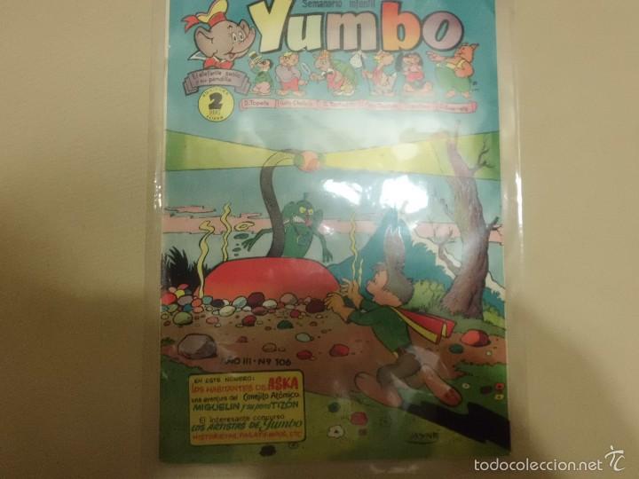 Tebeos: YUMBO N&ordm; 106 EDICIONES CLIPER - Foto 1