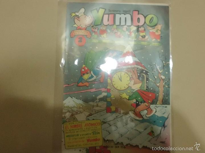 Tebeos: YUMBO N&ordm; 116 EDICIONES CLIPER - Foto 1