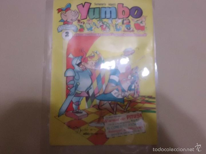 Tebeos: YUMBO N&ordm; 117 EDICIONES CLIPER - Foto 1