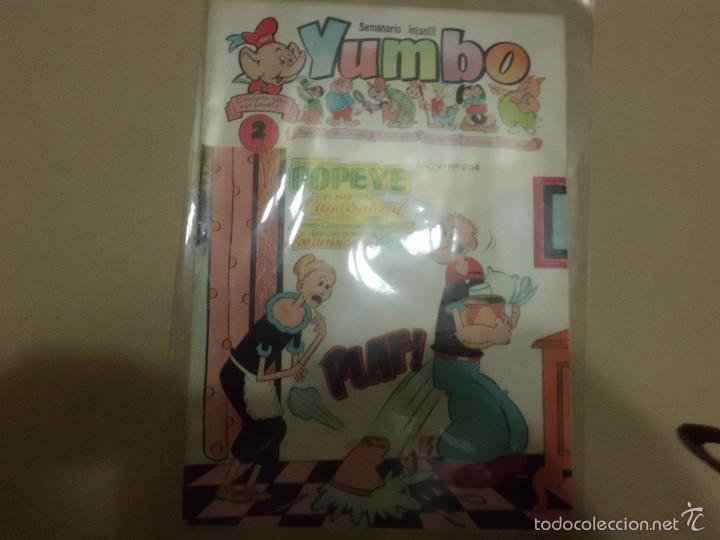 Tebeos: YUMBO N&ordm; 204 EDICIONES CLIPER - Foto 1