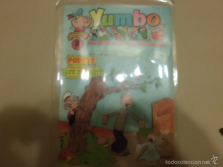 Tebeos: YUMBO N&ordm; 206 EDICIONES CLIPER - Foto 1
