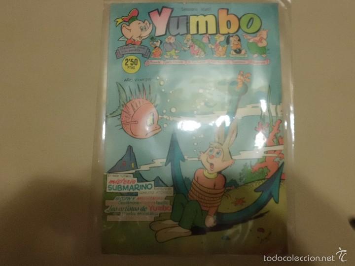 Tebeos: YUMBO N&ordm; 219 EDICIONES CLIPER - Foto 1