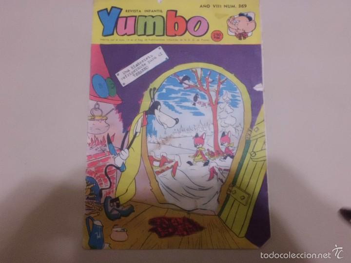 Tebeos: YUMBO N&ordm; 369 EDICIONES CLIPER - Foto 1