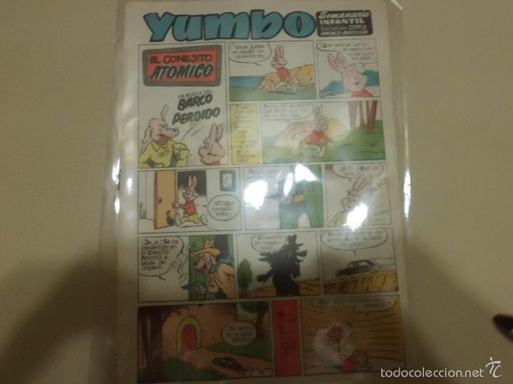 Tebeos: YUMBO N&ordm; 203 EDICIONES CLIPER - Foto 1