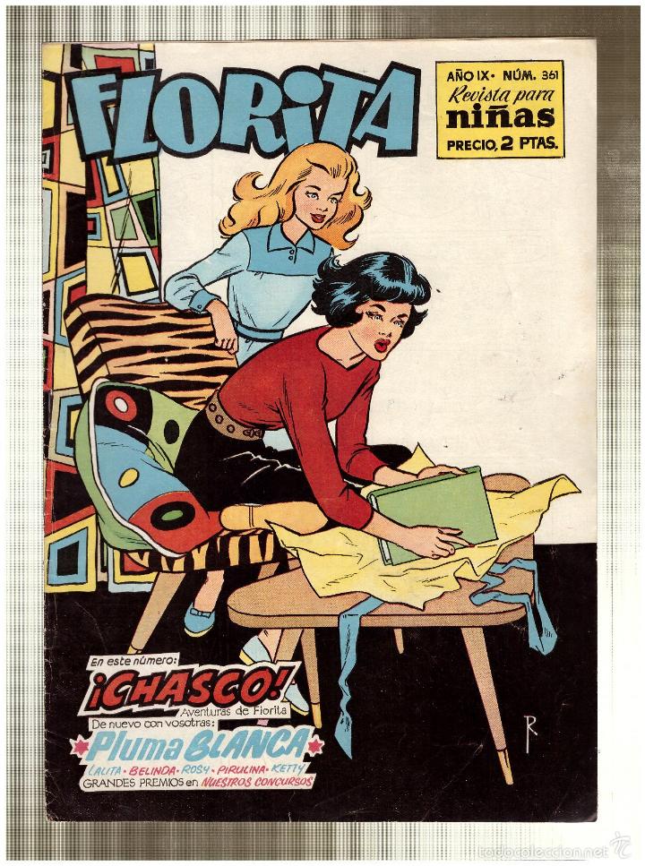 Tebeos: Florita n&ordm;  361. Cliper  1949. - Foto 1