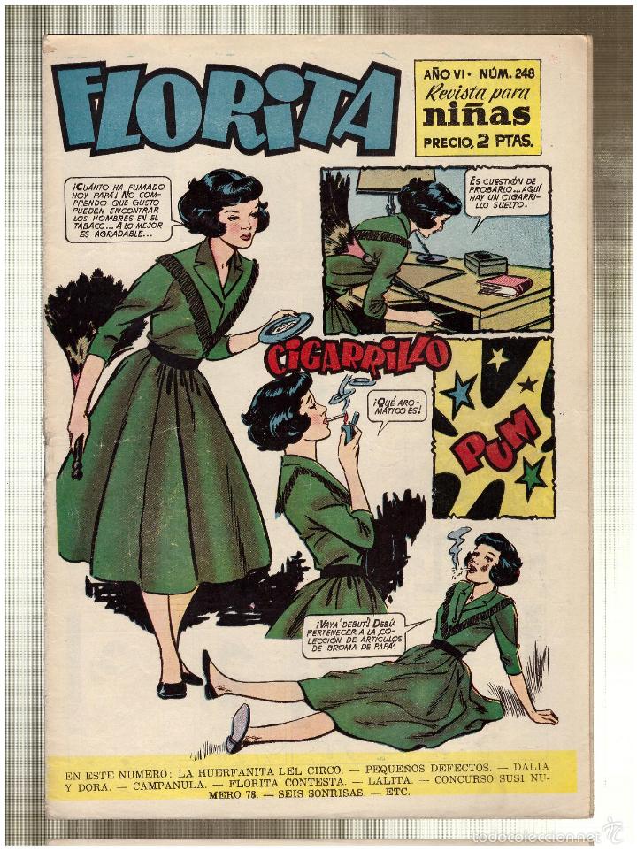 Tebeos: Florita n&ordm;  248. Cliper  1949. - Foto 1