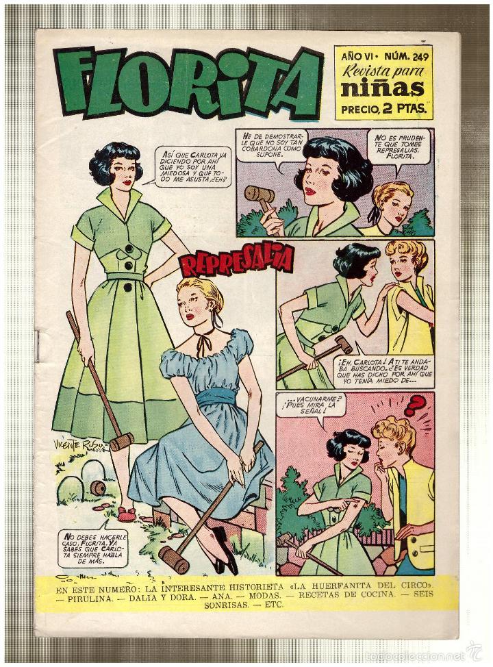 Tebeos: Florita n&ordm;  249. Cliper  1949. - Foto 1