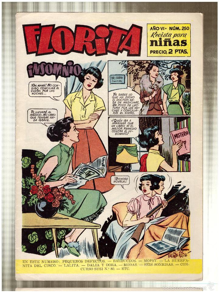 Tebeos: Florita n&ordm;  250. Cliper  1949. - Foto 1