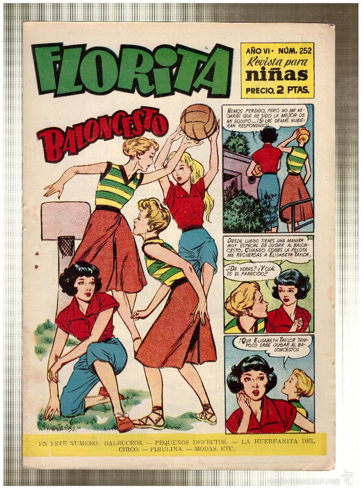 Tebeos: Florita n&ordm;  252. Cliper  1949. - Foto 1