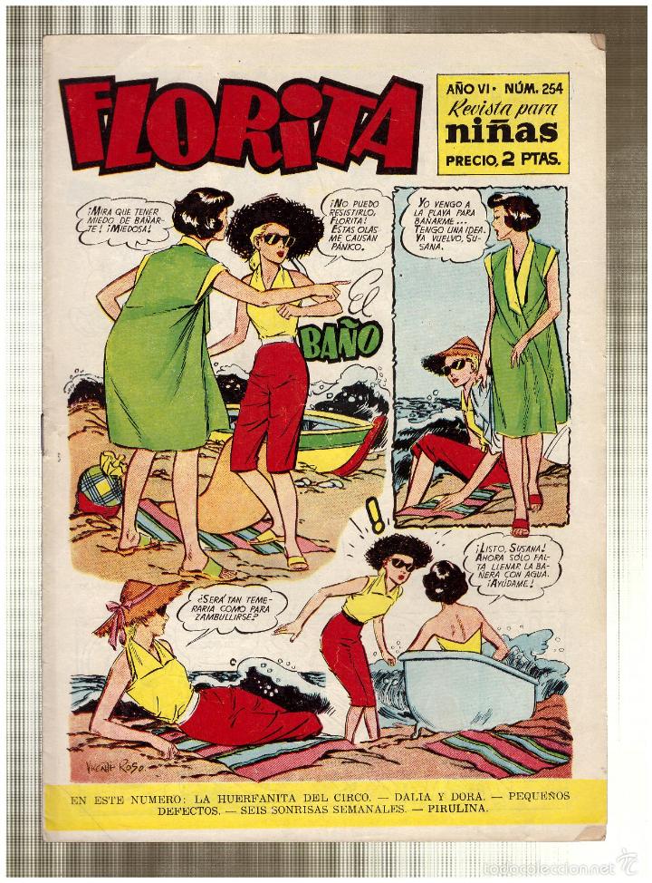 Tebeos: Florita n&ordm;  254. Cliper  1949. - Foto 1