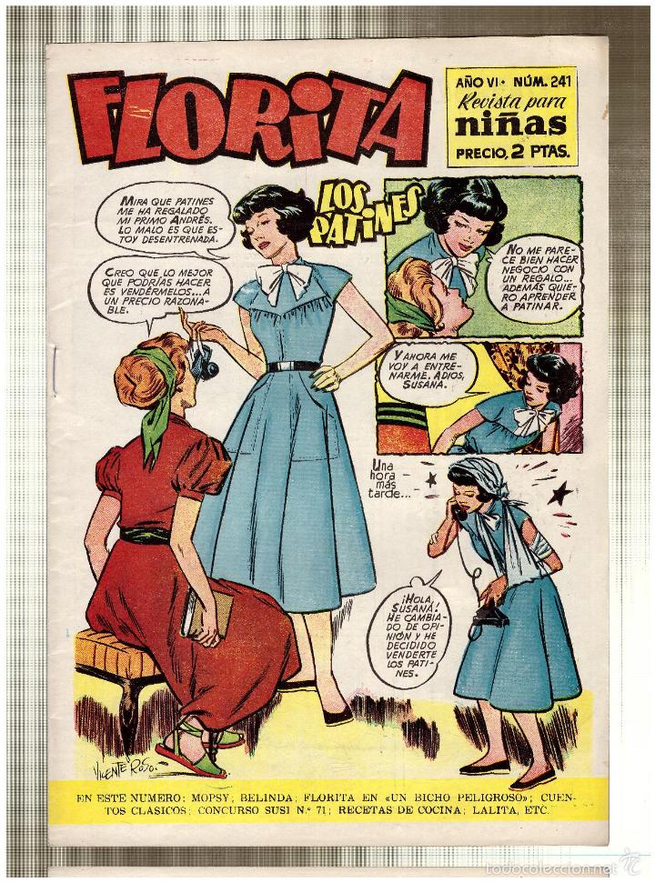 Tebeos: Florita n&ordm;  241. Cliper  1949. - Foto 1