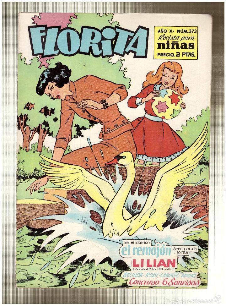 Tebeos: Florita n&ordm;  373. Cliper  1949. - Foto 1