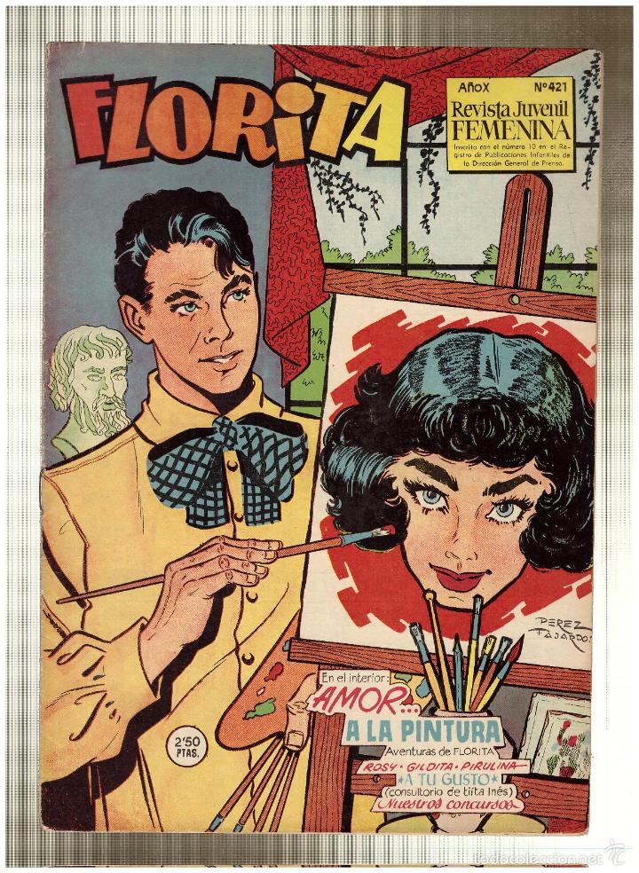 Tebeos: Florita n&ordm;  420. Cliper  1949. - Foto 1