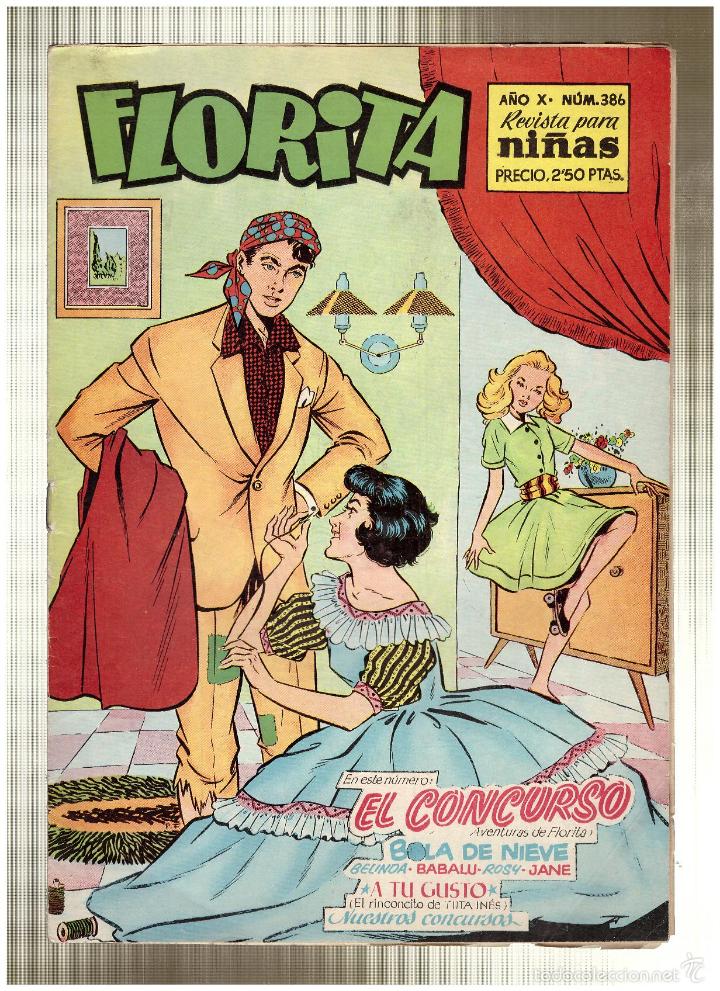 Tebeos: Florita n&ordm;  386. Cliper  1949. - Foto 1