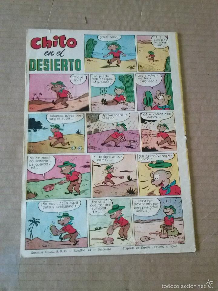 Tebeos: yumbo n&ordm; 123 - cliper -original -ta - Foto 2