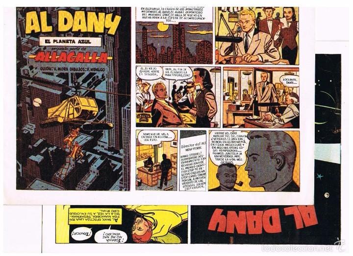 Tebeos: AL DANY, 16 N&Uacute;MEROS COMPLETA. REEDICI&Oacute;N - Foto 1