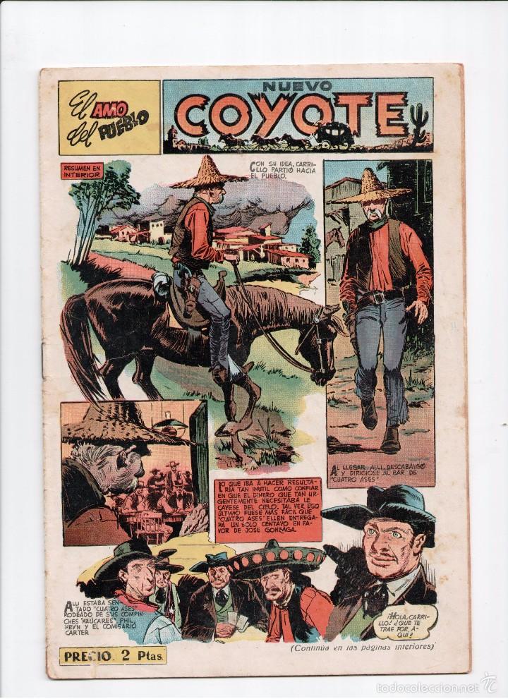 Tebeos: EL COYOTE N&ordm; 110  CLIPER 1947 - Foto 1