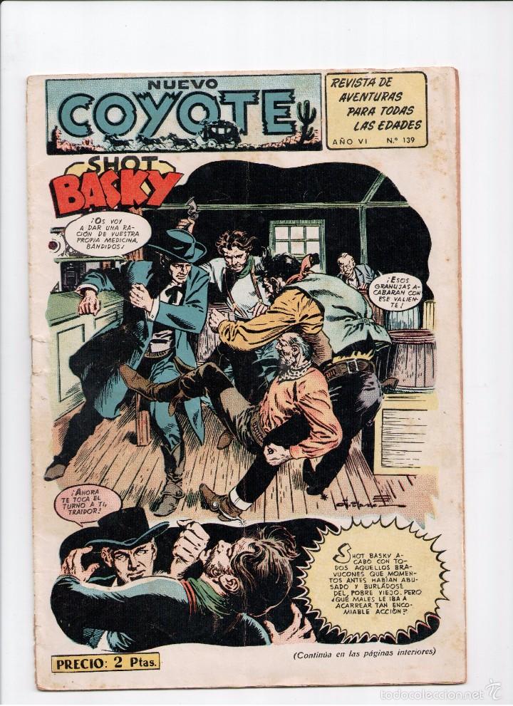 Tebeos: EL COYOTE N&ordm; 139  CLIPER 1947 - Foto 1