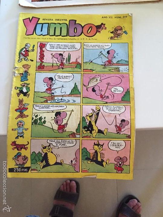 Tebeos: YUMBO N&ordm; 319 - Foto 1