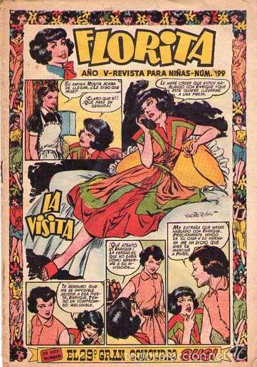 Tebeos: Florita (Cliper)  N&ordm; 199 - Foto 1