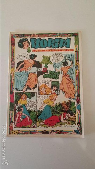 Tebeos: FLORITA   A&Ntilde;O IV  N&ordm; 148 - Foto 1