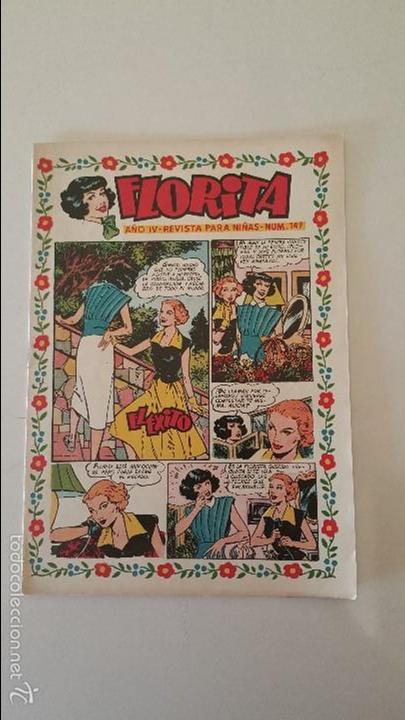 Tebeos: FLORITA   A&Ntilde;O IV  N&ordm; 149 - Foto 1