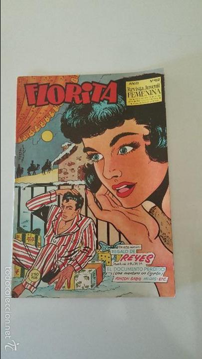 Tebeos: FLORITA   A&Ntilde;O XI  N&ordm; 422 - Foto 1