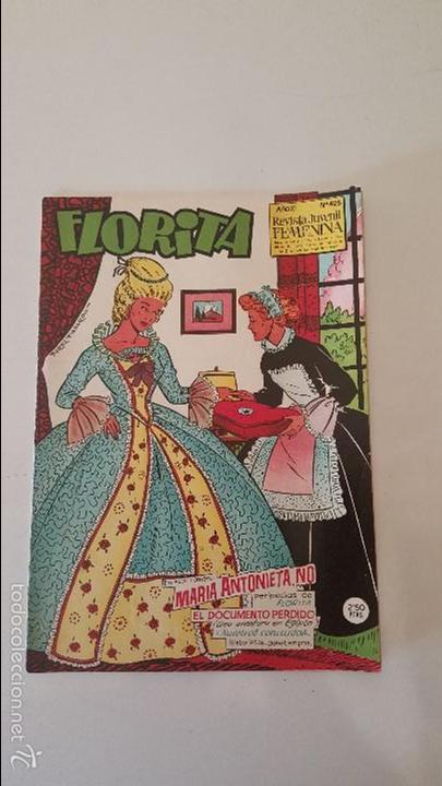 Tebeos: FLORITA   A&Ntilde;O XI  N&ordm; 425 - Foto 1