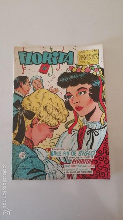 Tebeos: FLORITA   A&Ntilde;O XI  N&ordm; 427 - Foto 1