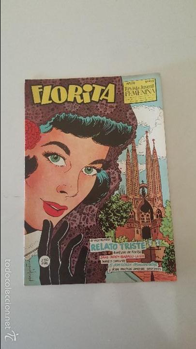 Tebeos: FLORITA   A&Ntilde;O XI  N&ordm; 433 - Foto 1