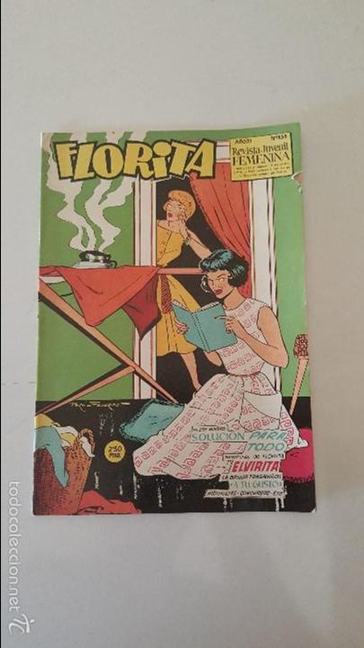 Tebeos: FLORITA   A&Ntilde;O XI  N&ordm; 434 - Foto 1
