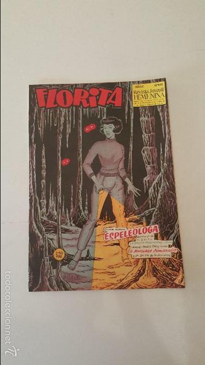 Tebeos: FLORITA   A&Ntilde;O XI  N&ordm; 435 - Foto 1