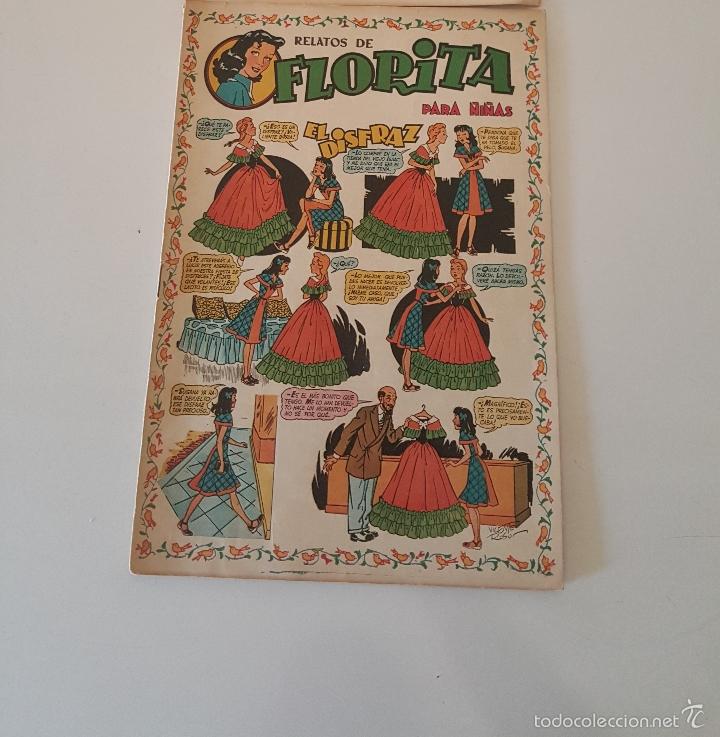 Tebeos: FLORITA RELATOS - EL DISFRAZ - n&ordm;6 - Foto 1
