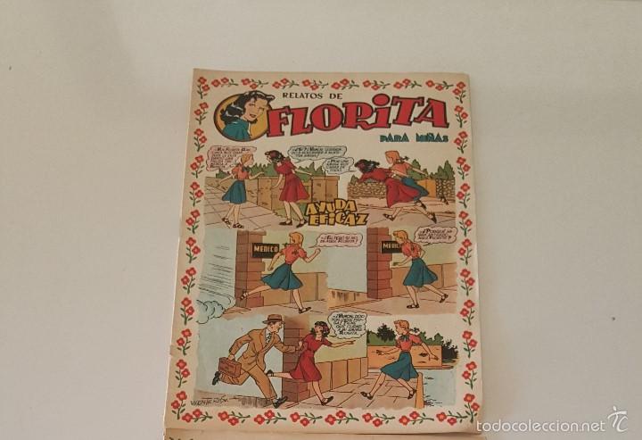 Tebeos: FLORITA RELATOS - AYUDA EFICAZ - n&ordm; 48 - Foto 1