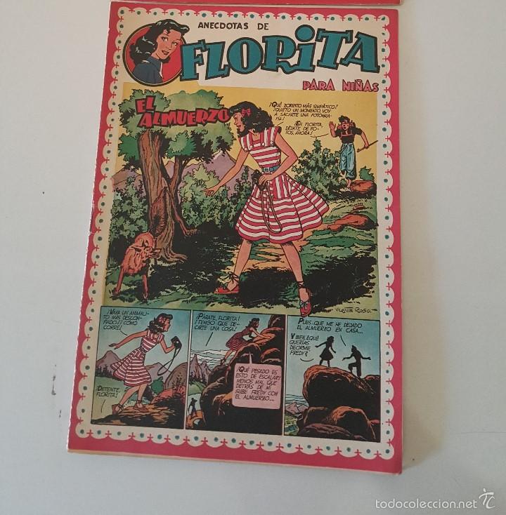 Tebeos: FLORITA ANECDOTAS - EL ALMUERZO - n&ordm; 42 - Foto 1