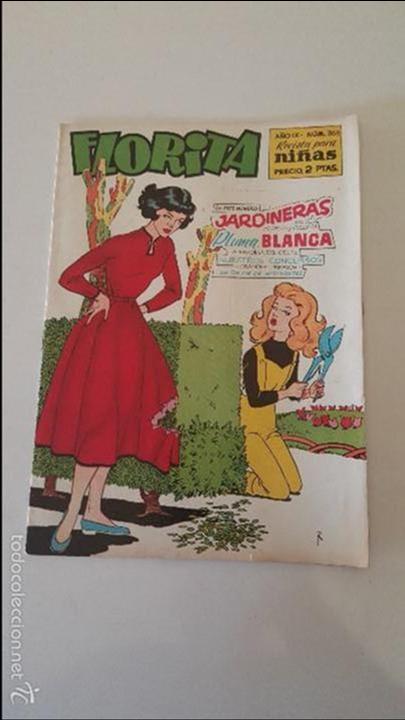 Tebeos: FLORITA A&Ntilde;O IX N&ordm; 369 - Foto 1