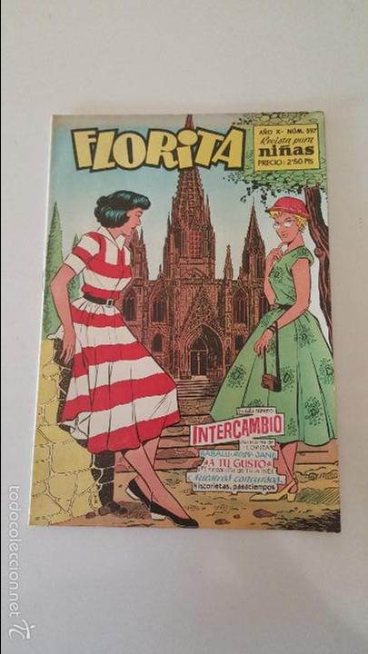 Tebeos: FLORITA   A&Ntilde;O X  N&ordm; 397 - Foto 1