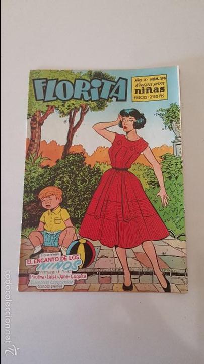 Tebeos: FLORITA   A&Ntilde;O X  N&ordm; 397 - Foto 1