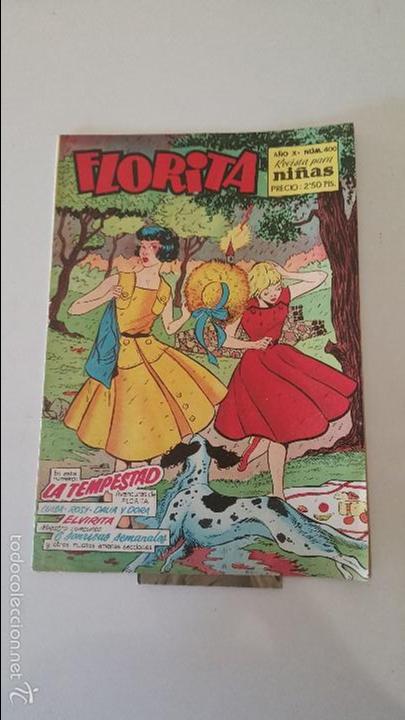 Tebeos: FLORITA   A&Ntilde;O X  N&ordm; 399 - Foto 1