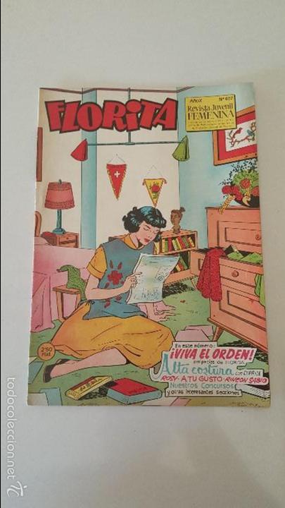 Tebeos: FLORITA   A&Ntilde;O X  N&ordm; 407 - Foto 1