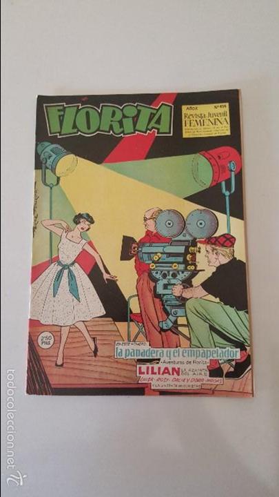 Tebeos: FLORITA   A&Ntilde;O X  N&ordm; 414 - Foto 1