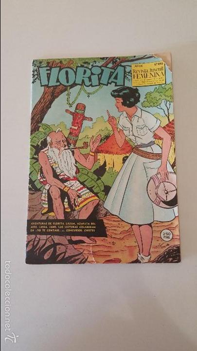 Tebeos: FLORITA   A&Ntilde;O X  N&ordm; 446 - Foto 1