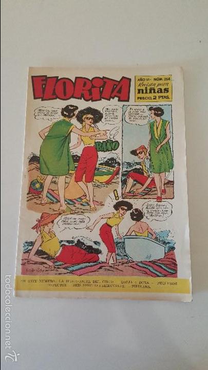 Tebeos: FLORITA   A&Ntilde;O VI  N&ordm; 254 - Foto 1