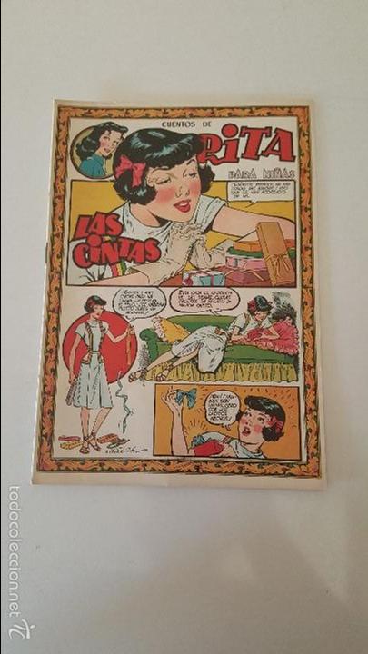 Tebeos: FLORITA CUENTOS - LAS CINTAS - n&ordm; 92 - Foto 1