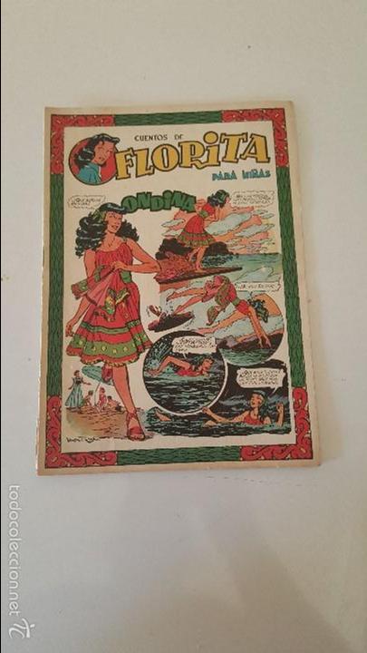 Tebeos: FLORITA CUENTOS - ONDINA - n&ordm;48 - Foto 1