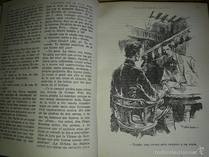 Tebeos: 24 tomos tebeo El Coyote 1947 - Foto 3