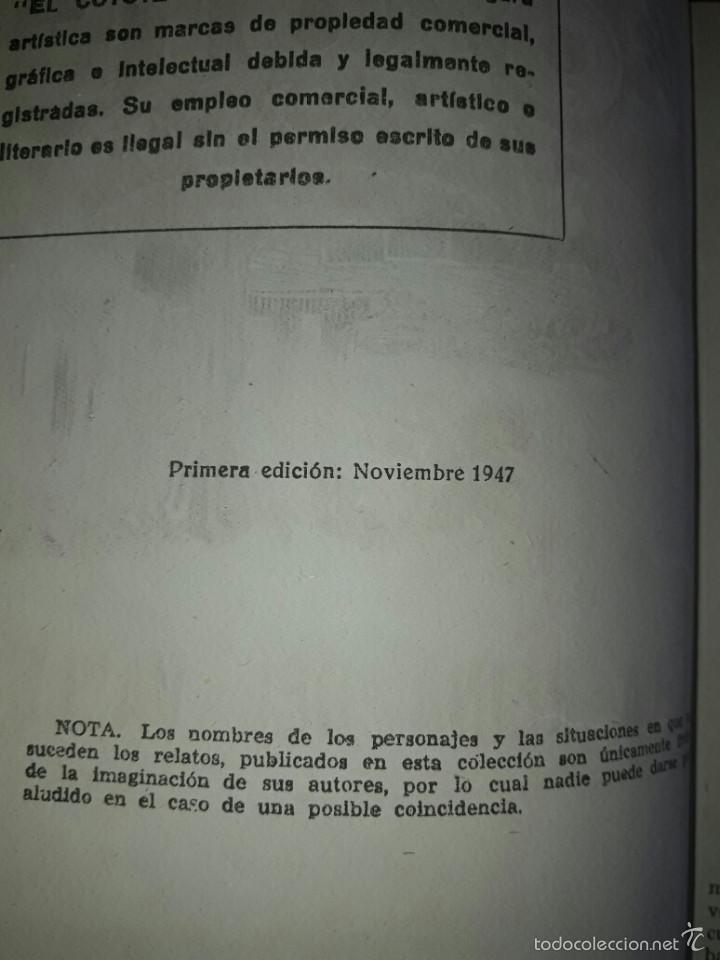 Tebeos: 24 tomos tebeo El Coyote 1947 - Foto 4