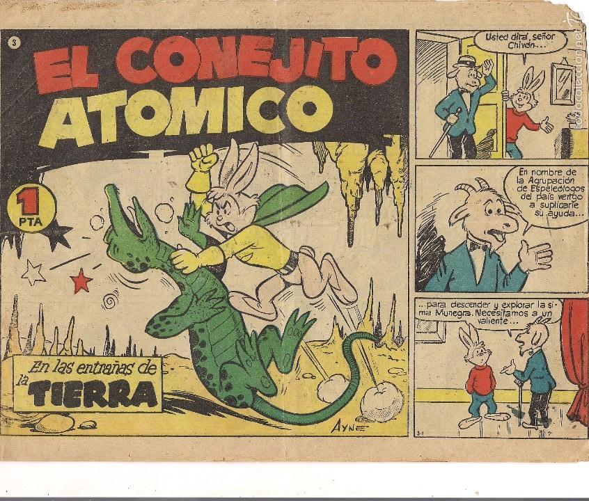 Tebeos: El Conejito At&oacute;mico n&ordm;3 - Foto 1