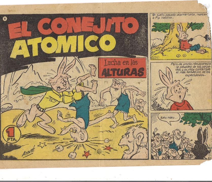 Tebeos: El Conejito At&oacute;mico n&ordm; 4 - Foto 1